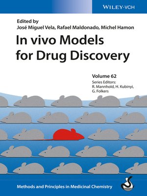 cover image of In vivo Models for Drug Discovery, Volume 62